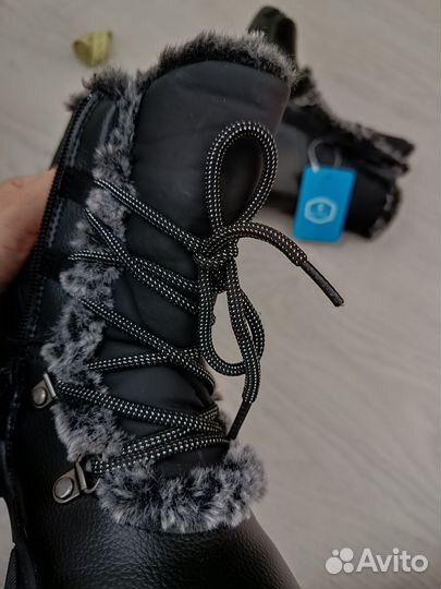 Новые Зимние ботинки для девочки,34