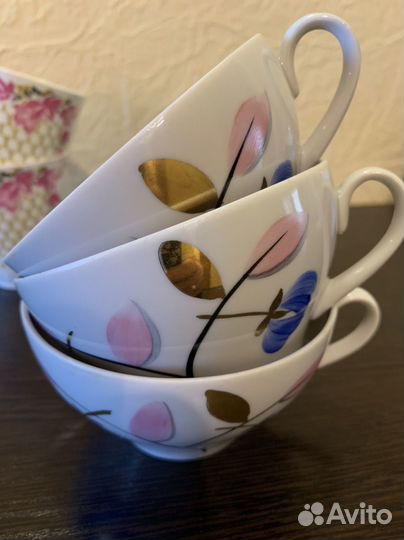 Чашки чайные лфз Дулево СССР