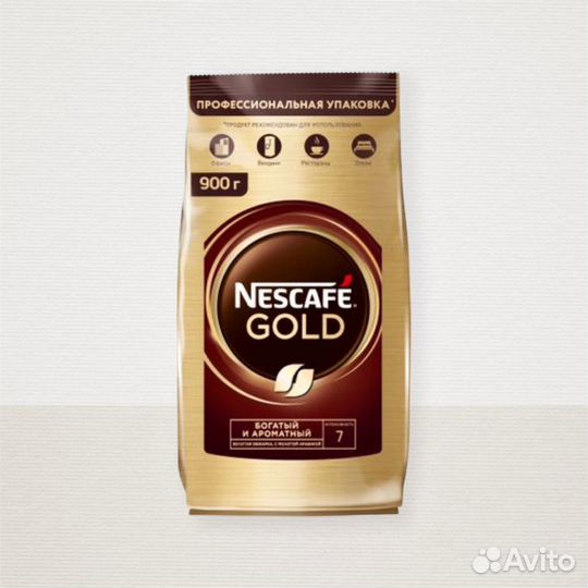 Кофе nescafe gold 900г. бесплатная доставка