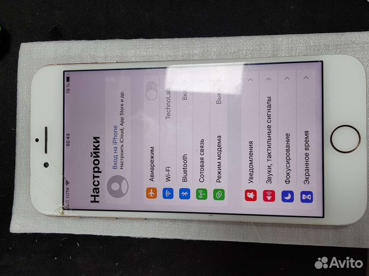 iPhone 8 64 gb разбор