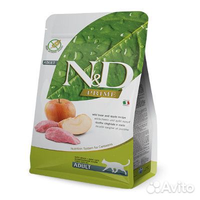 Корм для кошек Farmina N&D Prime Cat
