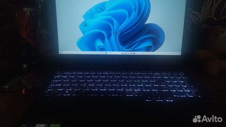 RTX 3050 Ноутбук Lenovo IdeaPad Gaming 3 15IHU6