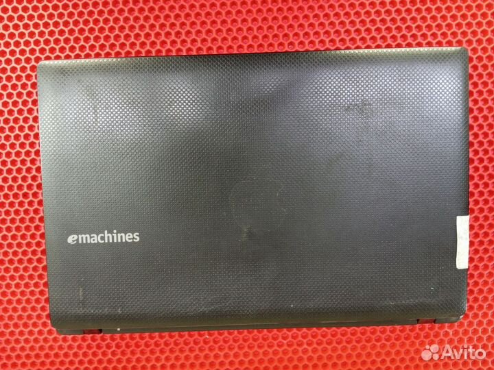 Ноутбук E-machines E642 (разбор)