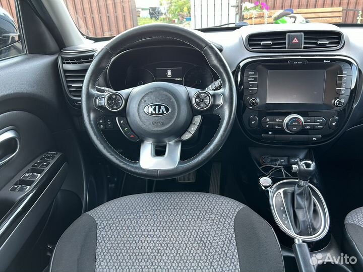 Kia Soul 1.6 AT, 2017, 117 000 км