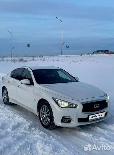 Infiniti Q50 2.0 AT, 2014, 106 241 км