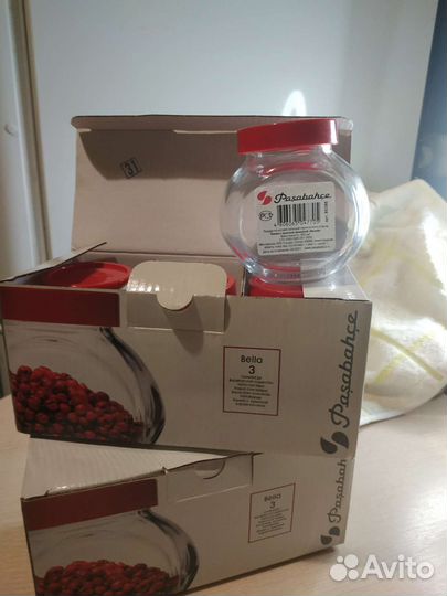 Банки для сыпучих продуктов