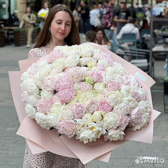 Пионы для подруги