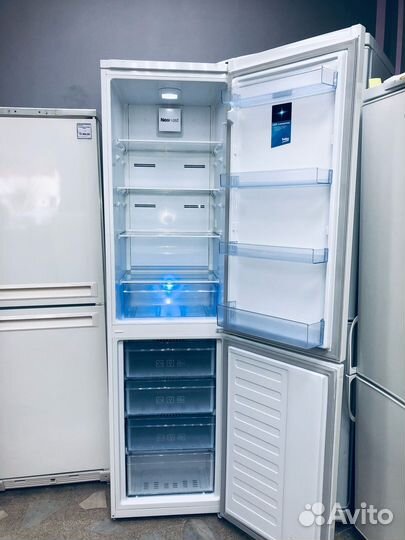 Холодильник Beko NO frost бу гарантия доставка,узк