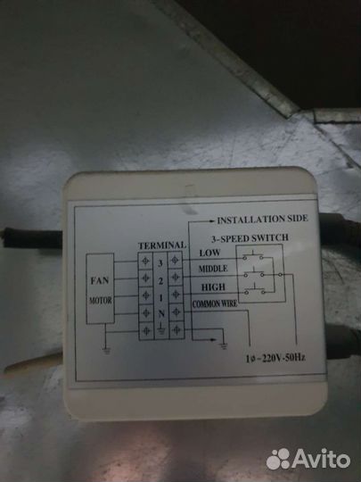Фанкойл канальный