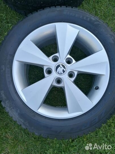 Диски skoda octavia а7 r16