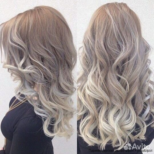 Окрашивание и восстановление волос