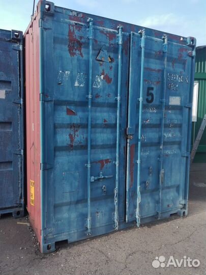 Аренда контейнера под склад