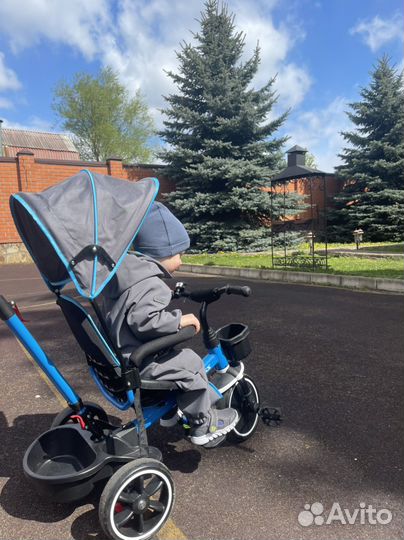 Велосипед коляска