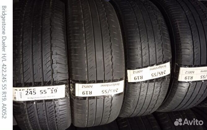 Bridgestone Dueler H/L 422 Ecopia 245/55 R19 102S