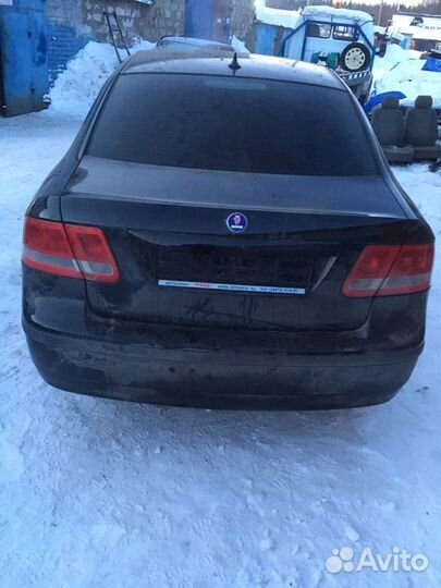 Кузов по запчастям двери Saab 9-3