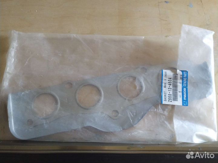 Прокладка выпускного коллектора