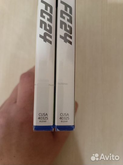 FC24 PS4 PS5 диск FIFA 24 новый