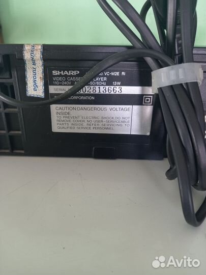 Видеомагнитофон