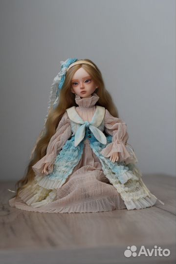 Авторская шарнирная кукла Алиса