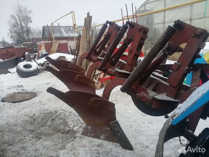 Плуг Оршаагропроммаш 3 корп. (ПНП-3-35), 2022