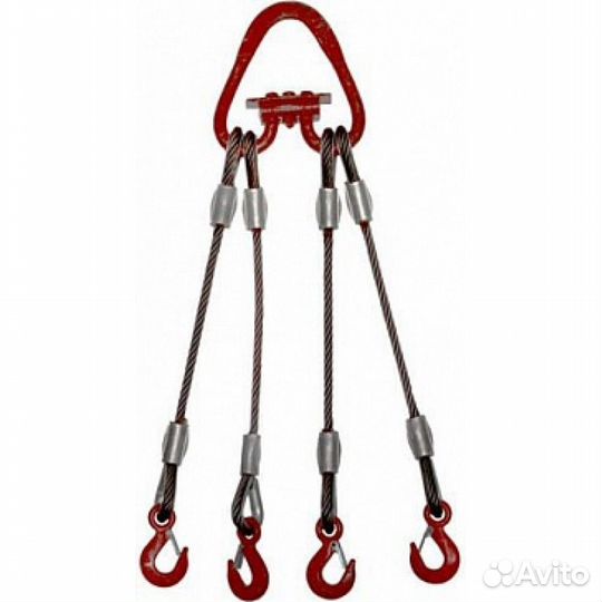 Стропы канатные, текстильные