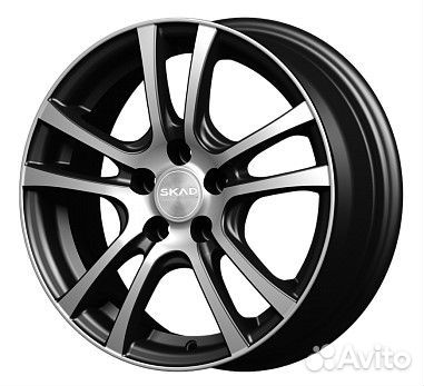 R15 5x100 6J ET38 D57,1 Скад Дели Алмаз