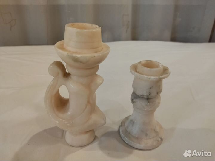 Подсвечники и свечи декоративные