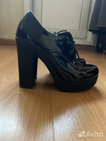 Туфли нат кожа Francesco Donni