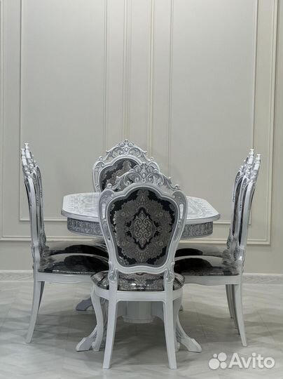 Стол, стулья набор.Оплата при получении