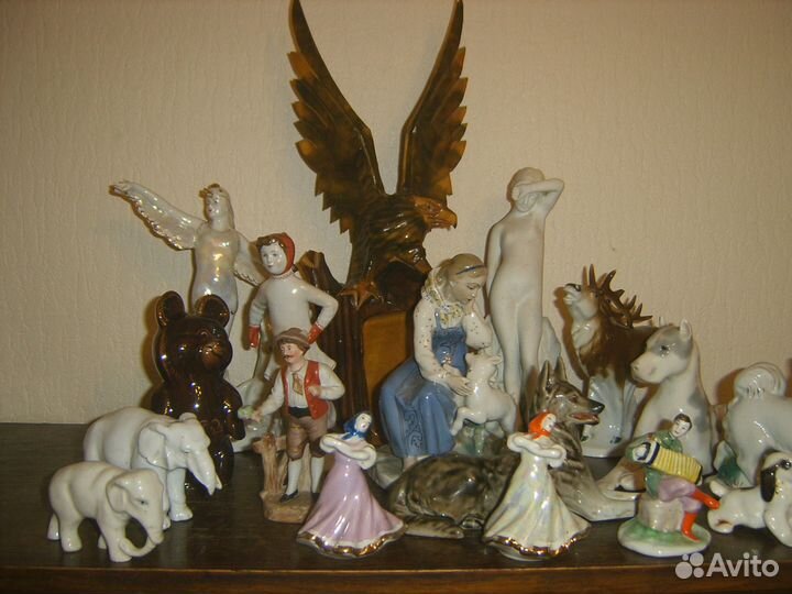 Фарфоровая статуэтка лфз. СССР