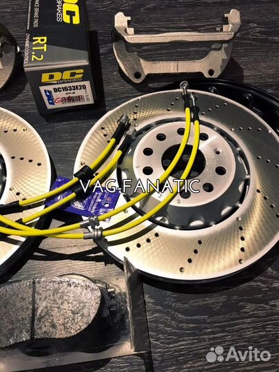 Swap sport plus 314 на 340 Tiguan Kodiaq