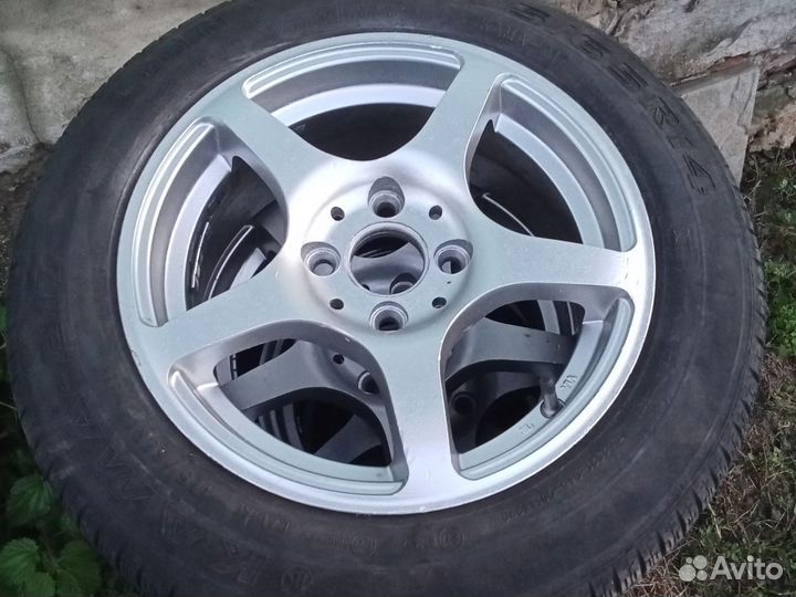 Литые диски r14 на ваз