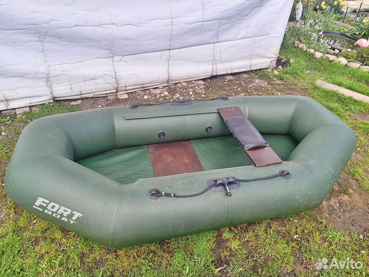 Надувная лодка пвх Форд 240