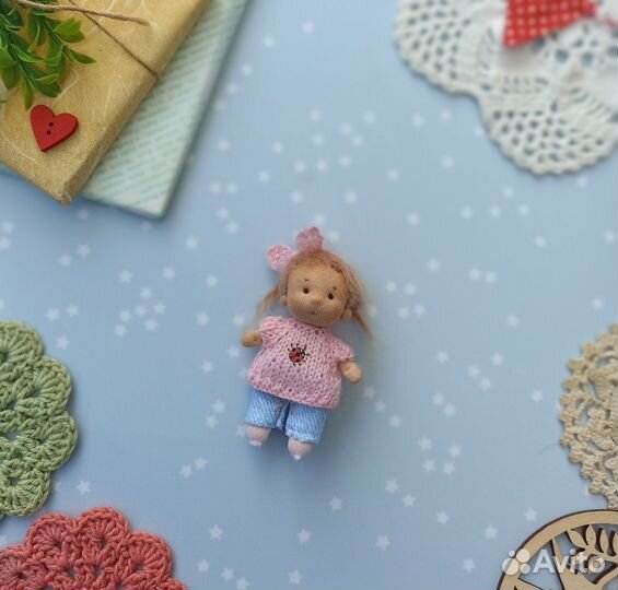 Текстильная кукла