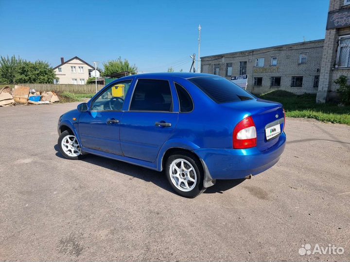 LADA Kalina 1.6 МТ, 2006, 185 000 км