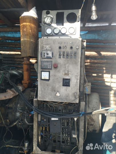 Дизельная электростанция