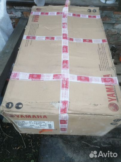 Лодочный мотор Yamaha E8dmhs