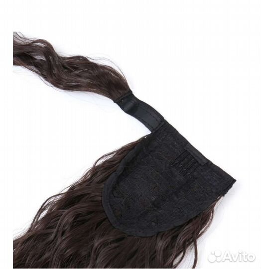 Волосы натуральные хвост. Новый