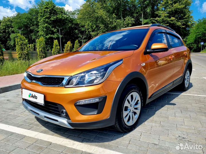 Kia Rio X-Line 1.6 AT, 2020, 29 500 км