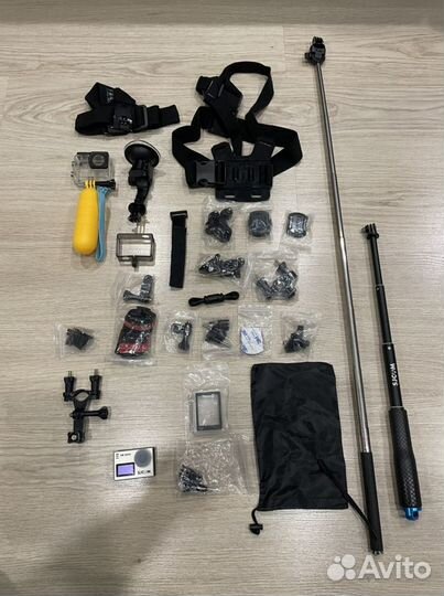 Sjcam sj6 legend, Sjcam sj-gimbal 2, + набор крепл