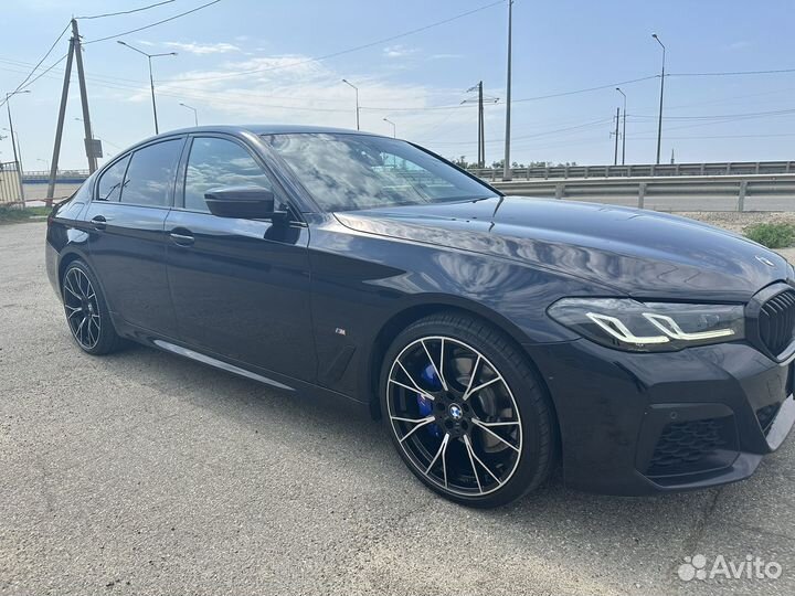 BMW 5 серия 2.0 AT, 2021, 71 000 км