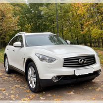 Infiniti QX70 3.0 AT, 2016, 202 000 км, с пробегом, цена 2 800 000 руб.