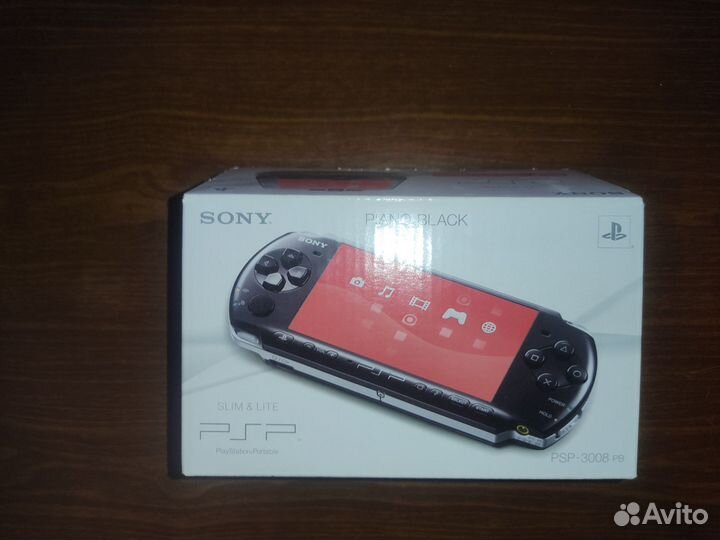 Sony PSP 3008 под восстановление