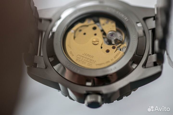 Часы наручные Citizen Dual Automatic NJ0171-81A