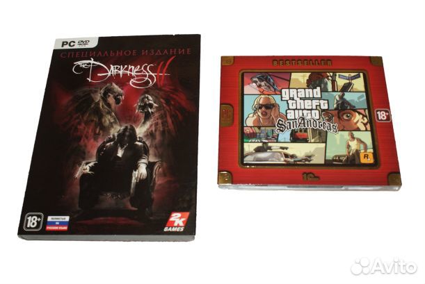 Игры для PC 22 диска