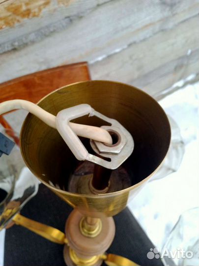 Ретро-люстра 