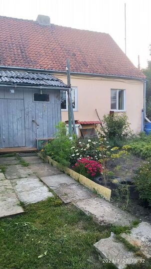 Дом 56,4 м² на участке 7 сот.