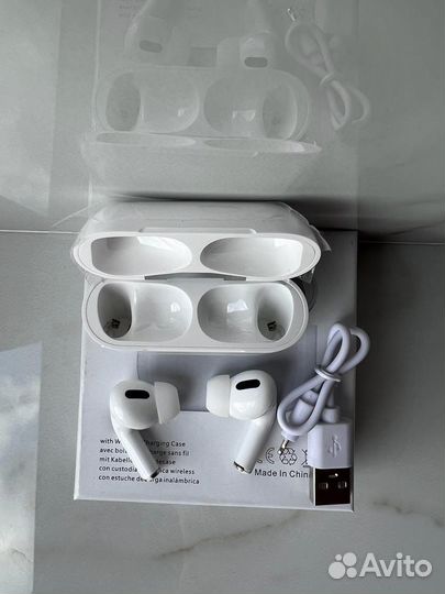 Наушники apple airpods pro