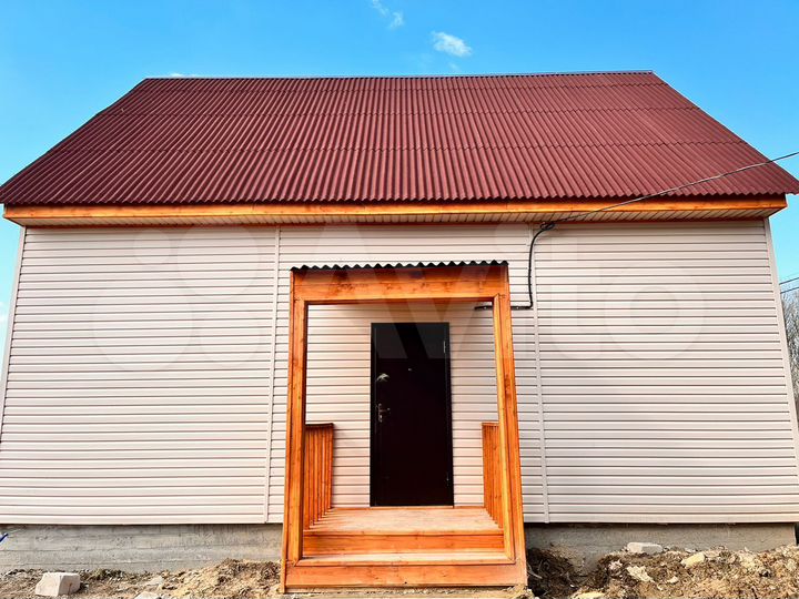 Дом 106,6 м² на участке 5,6 сот.