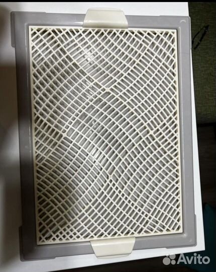 Туалет лоток для собак с сеткой